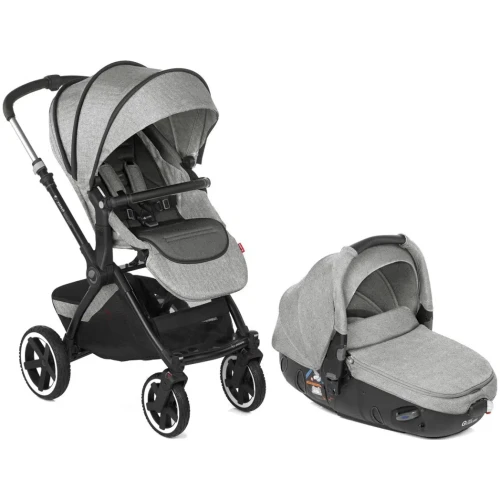 Коляска 3 в 1 трансформер Jane Crosslight + Matrix Light 2 Dim Grey купить в Кишиневе
