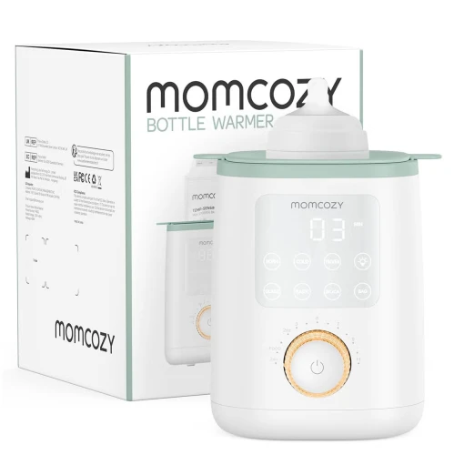 Подогреватель для бутылочек Momcozy 4 в 1 Nutri Smart White & Mint купить в Кишиневе