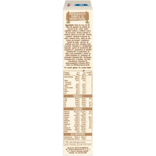 Terci Nestle de orez fără lapte cu roșcove (6 luni+), 250 gr cumpăra în Chișinau