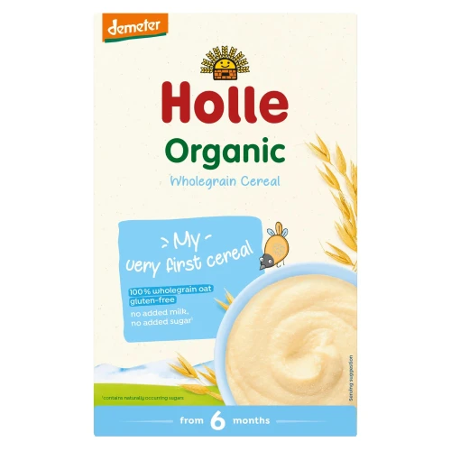Каша Holle из овса без молока и глютена (6 мес+), 250 гр купить в Кишиневе