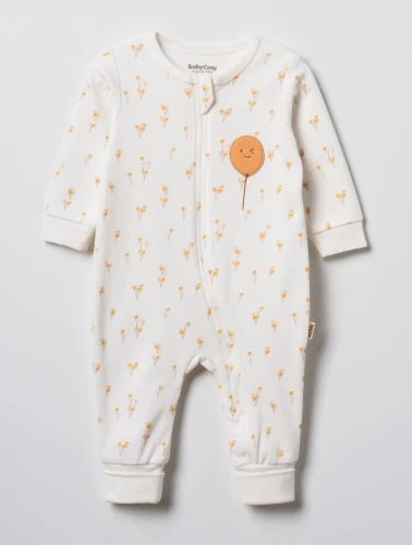 Комбинезон BabyCosy Ivory & Orange (12-18М) купить в Кишиневе