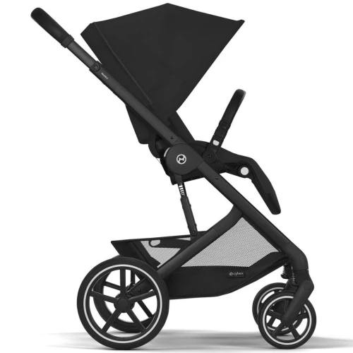 Прогулочная коляска с реверсивным блоком Cybex Balios S Lux Moon Black купить в Кишиневе