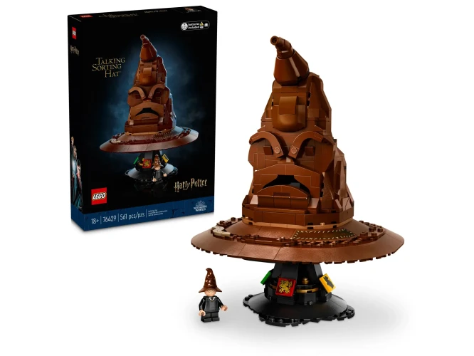 Set construcție Lego Harry Potter Talking Sorting Hat, 561 elemente cumpăra în Chișinau