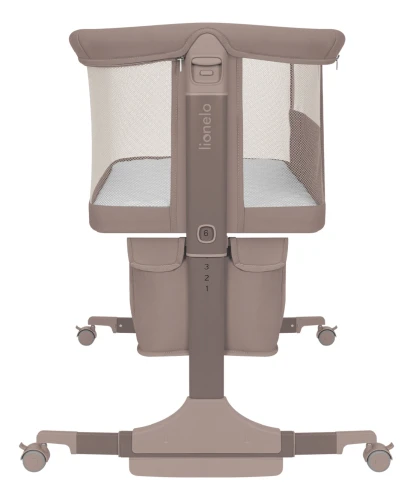 Patuc Co-sleeper 3 in 1 Lionelo Jodie Beige Taupe cumpăra în Chișinau