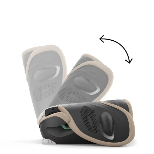 Автокресло 100-150 см (i-Size) Isofix Cybex Solution G2 Plus Almond Beige купить в Кишиневе