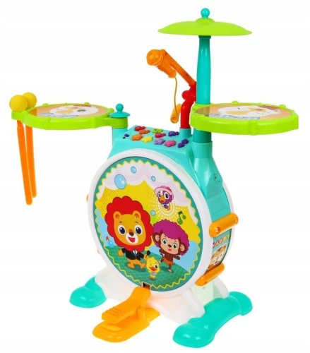 Set de instrumente de percuție și scaun Hola Toys cumpăra în Chișinau