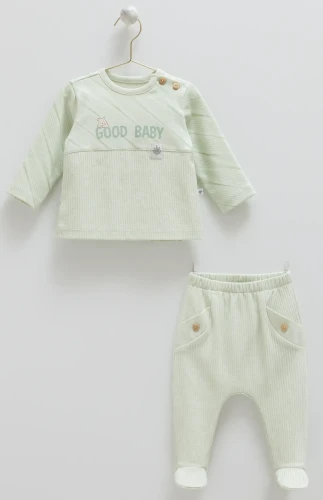 Set din 2 piese Caramell Good Baby Turquoise & Yesil (3-6L) cumpăra în Chișinau