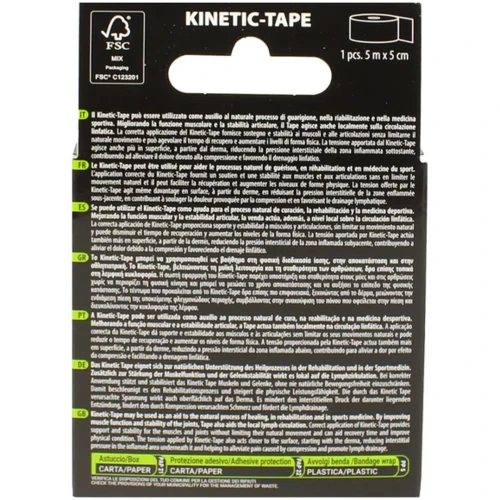 Emplastru Megaplast Sport Kinetic Tape Albastru 500x5 cm cumpăra în Chișinau
