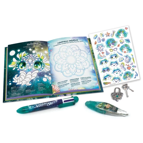Set de creație Nebulous Stars Jurnalul secret cu accesorii - Marinia cumpăra în Chișinau