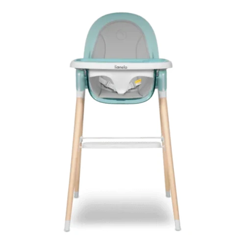 Стульчик для кормления 2 в 1 Lionelo Maya Green Turquoise купить в Кишиневе