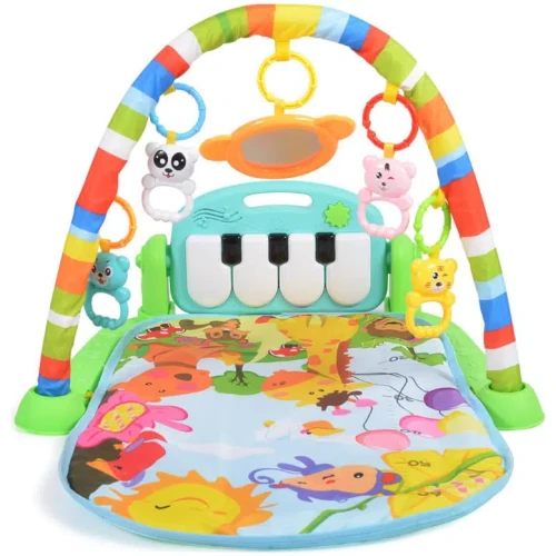 Covoraș pentru copii Moni Fitness Boy Blue, 75x63x50 cm cumpăra în Chișinau