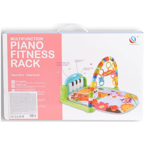 Covoraș pentru copii Moni Fitness Boy Blue, 75x63x50 cm cumpăra în Chișinau
