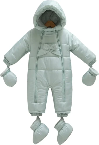 Комбинезон Caramell Premium Winter Cosmonaut Green (12-18М) купить в Кишиневе