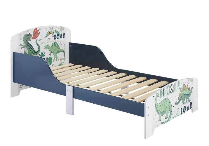 Pat U-grow Junior Dinosaur Green & White, 143x77 cm cumpăra în Chișinau