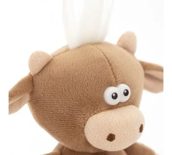 Мягкая игрушка Бычок Гаврюша в шарфике Orange Toys, 12 см купить в Кишиневе