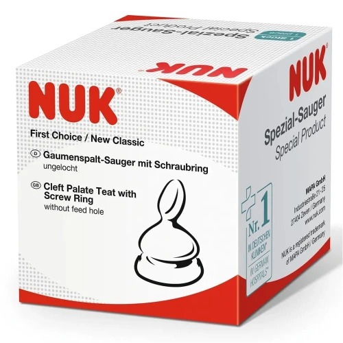 Соска латексная NUK First Choice с медленным потоком (0+ мес) купить в Кишиневе