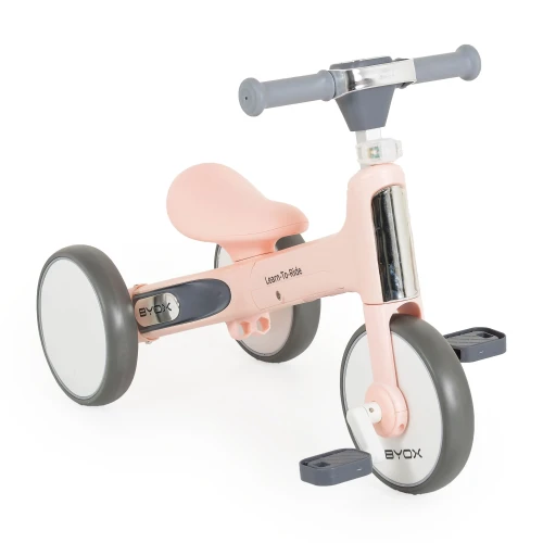 Bicicleta fără pedale Moni 2 in 1 Learn to Ride Pink cumpăra în Chișinau