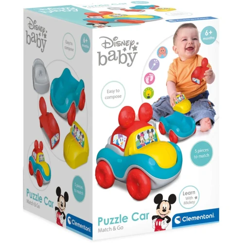 Машина Clementoni Puzzle Disney baby купить в Кишиневе