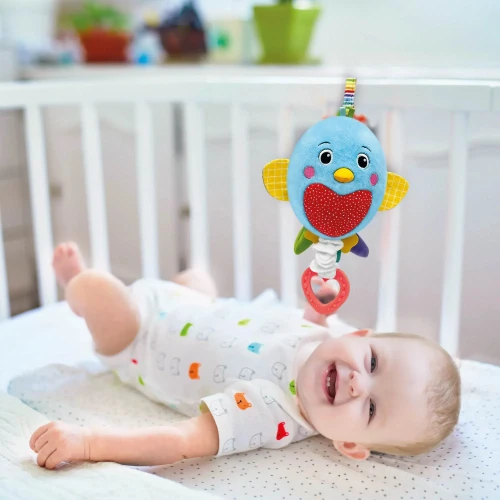 Игрушка на коляску Clementoni Soft Bird купить в Кишиневе