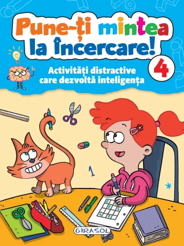Carte Pune-ți mintea la încercare 4 cumpăra în Chișinau