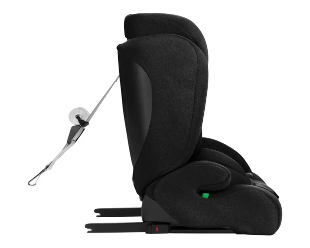 Scaun auto 9-36kg (i-Size) Isofix Kikkaboo i-Cross Black cumpăra în Chișinau