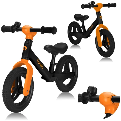 Bicicleta fara pedale Lionelo Toni Black Orange cumpăra în Chișinau