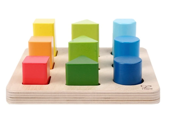 Игрушка-сортер Hape Color & Shape Sorter купить в Кишиневе