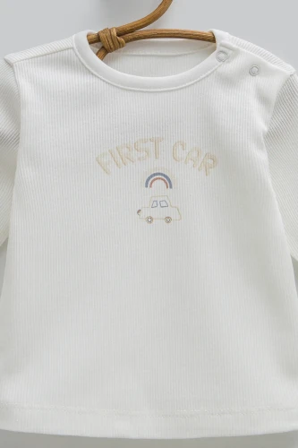 Set din 3 piese Caramell First Car Grey (9-12L) cumpăra în Chișinau