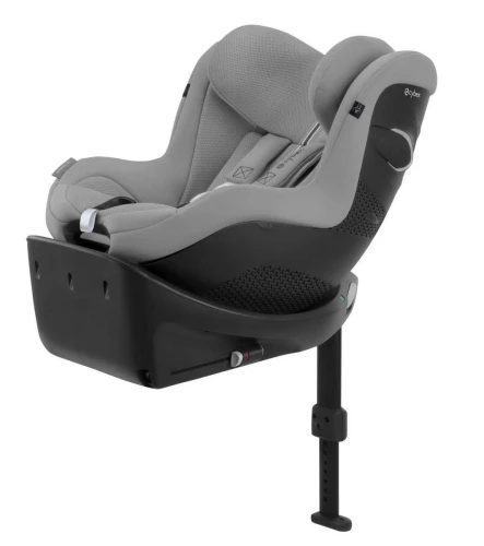 Scaun auto 61-105 cm (i-Size) Isofix Cybex Sirona Gi i-Size Plus Stone Grey, rotativ 360 cumpăra în Chișinau