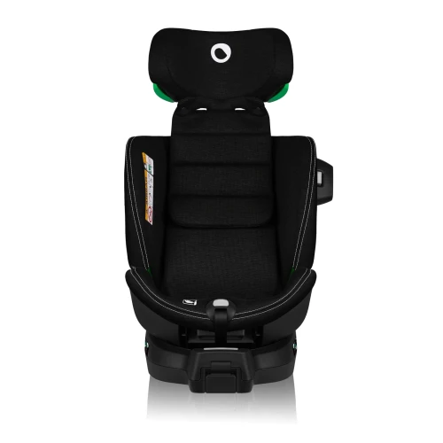 Детское автокресло 0-36 кг (I-Size) Lionelo Harmony Black Carbon Bamboo, поворотное 360 купить в Кишиневе