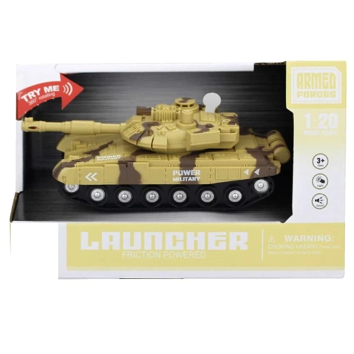 Tanc cu inertie Wenyi Launcher Sand Yellow cumpăra în Chișinau