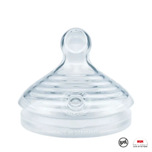 Соска силиконовая NUK Nature медленный поток 0-6 мес  купить в Кишиневе