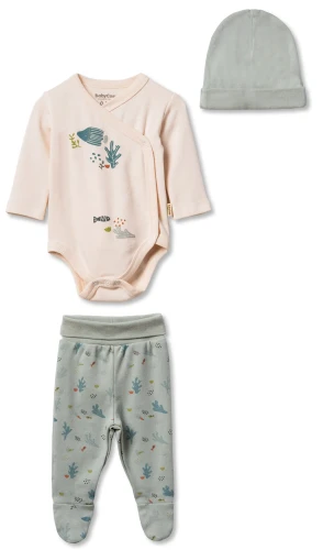 Set din 3 piese BabyCosy Green (1-3L) cumpăra în Chișinau