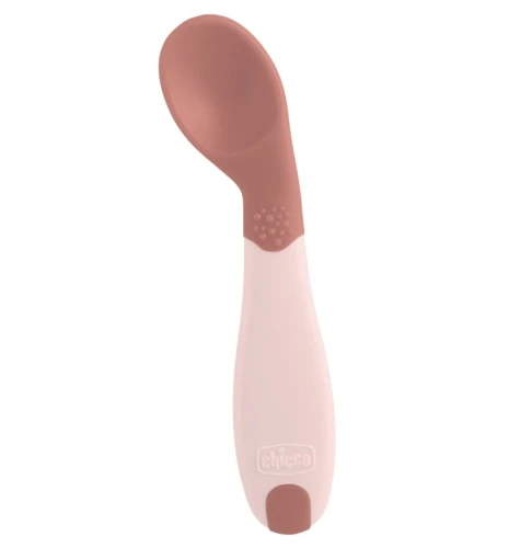 Ложечка Chicco First Spoon Peach купить в Кишиневе
