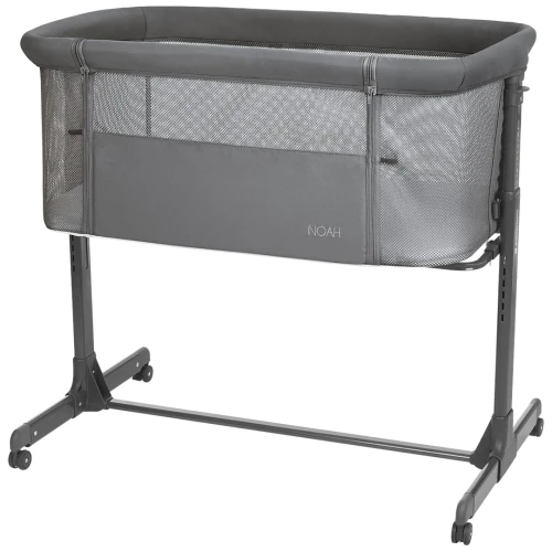 Детская кроватка 3 в 1 KikkaBoo Noah Dark Grey купить в Кишиневе