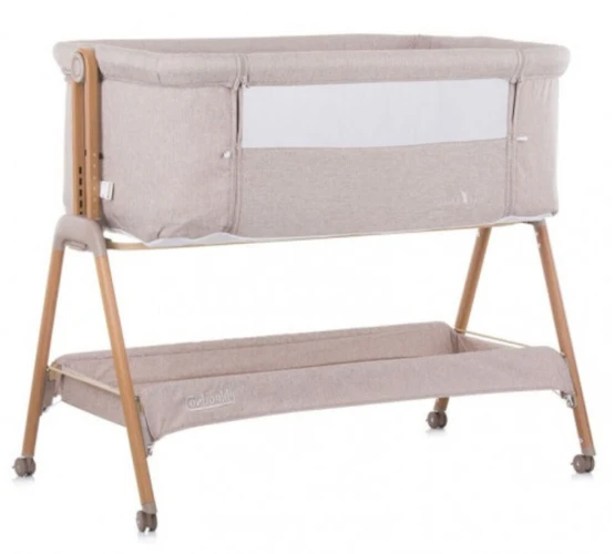 Кроватка-люлька Chipolino Sweet Dreams Mocca/Wood купить в Кишиневе