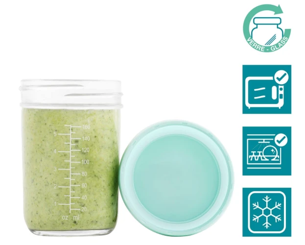 Set 4 boluri gradate din sticlă Babymoov, 240 ml cumpăra în Chișinau