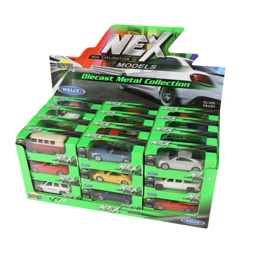 Коллекционный автомобиль Welly Nex 1:60 в асс. купить в Кишиневе