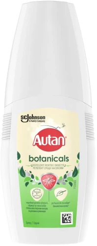 Loțiune împotriva țânțarilor Autan Botanicals, 100 ml cumpăra în Chișinau