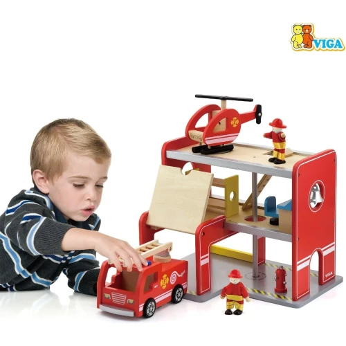 Set joaca pompier Viga Fire Station cumpăra în Chișinau