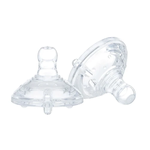 Tetină din silicon Nuby flux variabil 3 luni+ 2 buc cumpăra în Chișinau