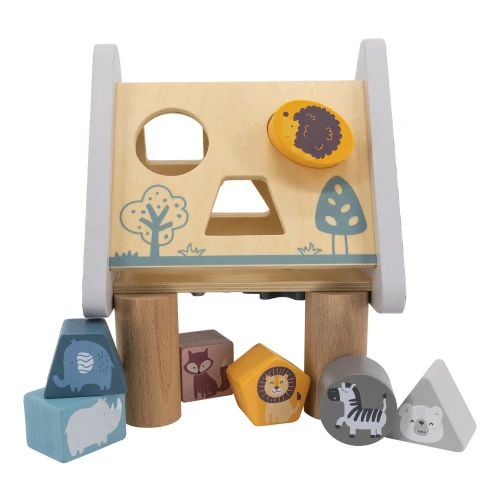 Игрушка сортер Viga Домик купить в Кишиневе