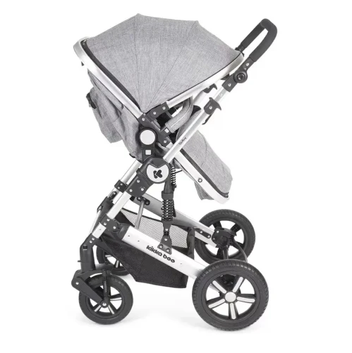 Коляска 3 в 1 трансформер KikkaBoo Darling Dark Grey купить в Кишиневе