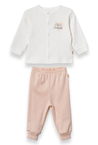 Pijama BabyCosy Princess Ivory & Beige (3-6L) cumpăra în Chișinau