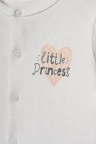 Pijama BabyCosy Princess Ivory & Beige (3-6L) cumpăra în Chișinau