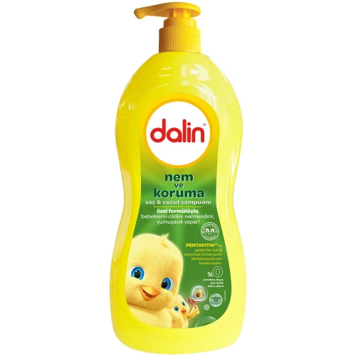 Детский гель для душа и шампунь 2 в 1 Dalin Moisture Protection Hair & Body, 700 мл купить в Кишиневе