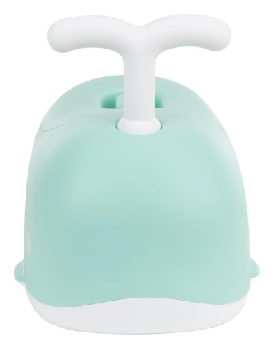 Горшок для детей KikkaBoo Whale Green, 12 мес. + купить в Кишиневе