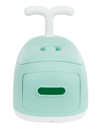 Горшок для детей KikkaBoo Whale Green, 12 мес. + купить в Кишиневе