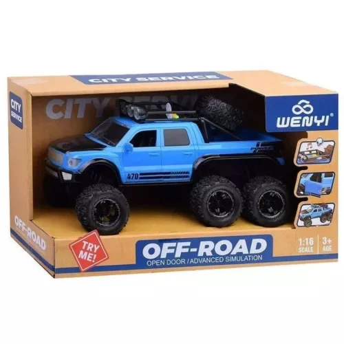 Mașină SUV cu 6 roți cu inerție Wenyi WY470B cumpăra în Chișinau