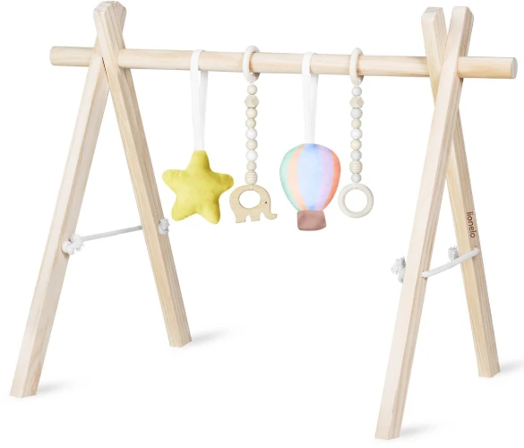 Образовательная арка для детей Lionelo Anis, 69x44x60 см купить в Кишиневе